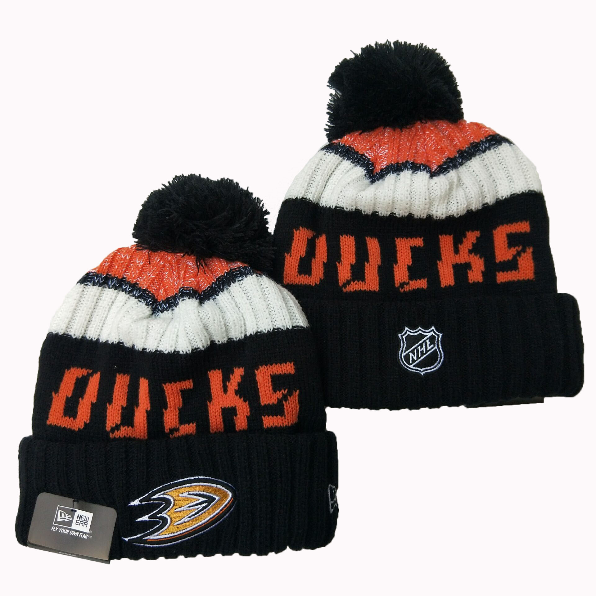 Anaheim Ducks Knit Hats